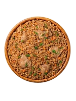 Свинина с гречкой